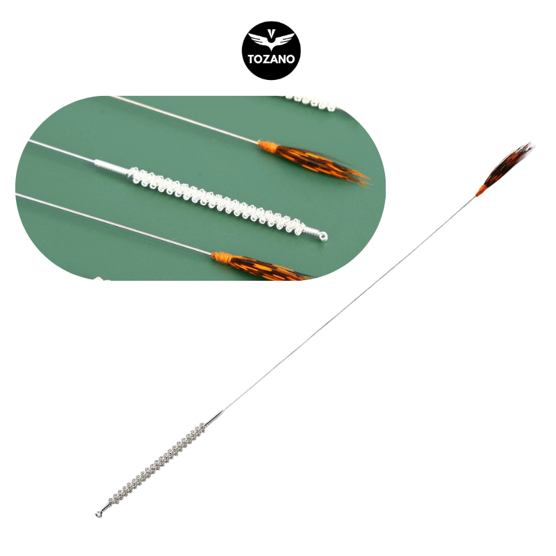 Dụng Cụ Ngoáy Tai, Que Ngoáy Tai Lông Gà Rừng Cao Cấp Tozano