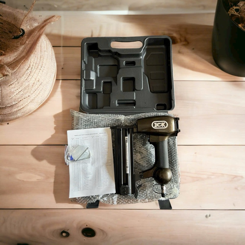 Súng bắn đinh gỗ F50 ICK dùng hơi - Hàng Chính Hãng