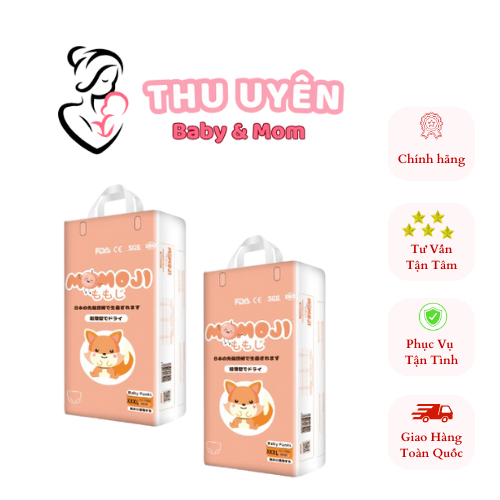 Tã bỉm momoji cho bé đủ size NB/ S/ M/ L/ XL/ XXL/ XXXL