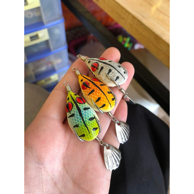 nhái hơi T1 3.5 cm