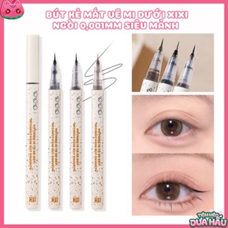  Bút Kẻ Mắt Ink Rabbit XIXI Ngòi 0.001mm Siêu Mảnh Vẽ Mi Dưới Lâu Trôi Không Thấp Nước Trang Điểm Makeup 