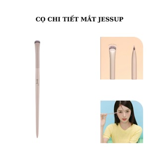 Cọ VIền Mắt Dưới Vẽ Bọng Mắt Jessup Eye Detail Brush Định Hình Tán Màu Chính Xác J103
