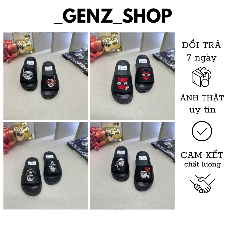 Dép Bé Trai Thêu Hình Hạt Hoạ Siêu Chất - Dép Cao Su Cho Bé Cao Cấp Dành Cho Bé Siêu Bền Đẹp