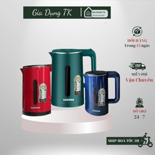 Ấm Siêu Tốc Đun Nước Cuc koo ST19 Dung Tích 2.5l Công Suất 1500w Bình Siêu Tốc 2 Lớp Cách Nhiệt Tự Ngắt Khi Sôi