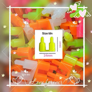 đồ chơi lắp ráp nút hoả tiển size lớn và nhỏ - đồ chơi hoài cổ