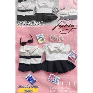 [Quần Áo Búp Bê]🧸Set Đồ Couple Cho Size 5in 🫶🏻💋🫶🏻💋