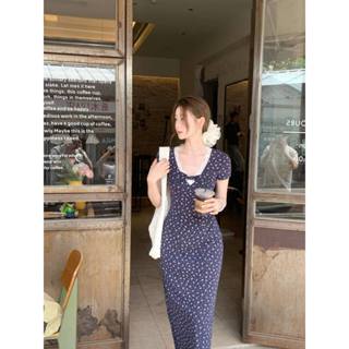 [Sẵn] Đồ Váy Đầm Maxi Hoa Nhí Dáng Dài Nữ Kiểu Hot Trend 2025 Ôm Body Đi Chơi Du Lịch Biển Có Bigsize Mùa Hè Chali V18