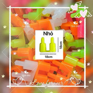 đồ chơi lắp ráp nút hoả tiển size lớn và nhỏ - đồ chơi hoài cổ