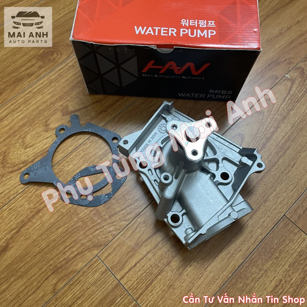 Bơm nước động cơ KIA PRIDE/ CD5 - Hàng Parts Mall/Han - Korea - MPT: KKY0115010D/MB63015120