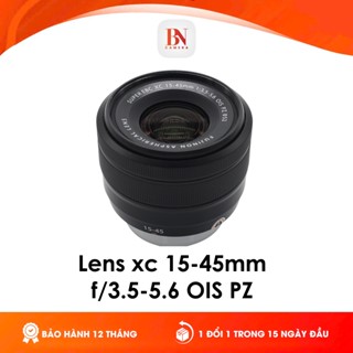 Ống kính Fujifilm XC 15-45mm F3.5-5.6 OIS PZ/ Đen