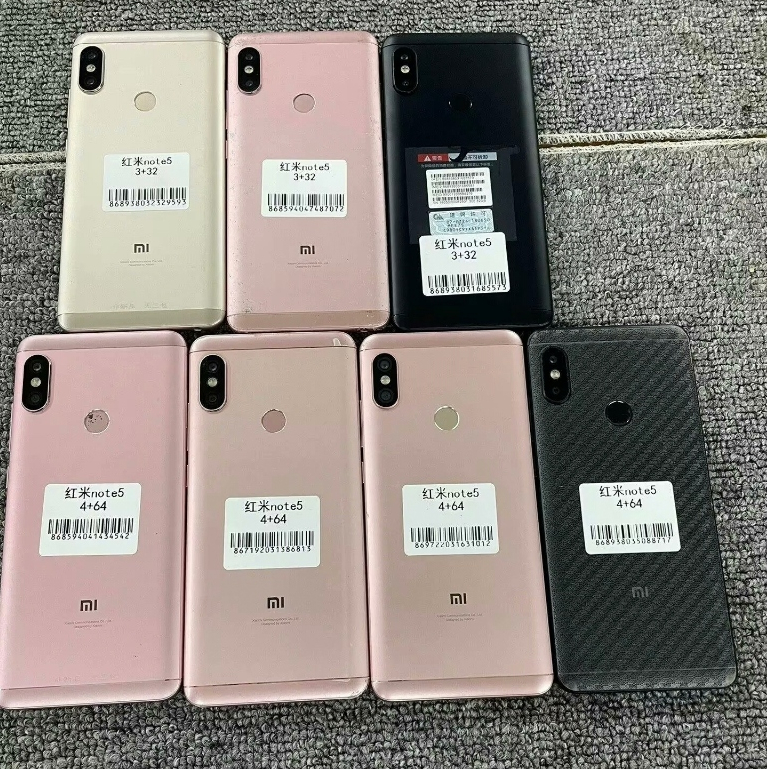 Điện thoại Xiaomi Redmi Note 5 đã unlock BL Rom QT Note 5 pro Snapdragon 636 Ram 4GB Pin 4000mah Tài