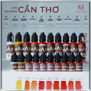  Mực môi Max bám màu siêu nhanh cực tươi màu chuẩn chính hãng 