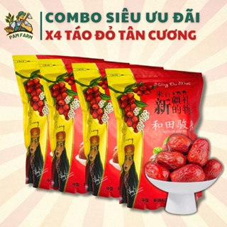 【SIZE VIP Táo Đỏ Tân Cương HDM Loại 1, thịt vàng, hạt nhỏ, Size Đại (60-80 quả)