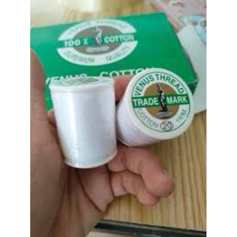 chỉ thái khâu vá Tết mỏ.kim 3 cạnh