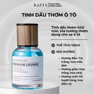  Tinh dầu thơm khử mùi tỏa hương thơm dùng cho xe ô tô 120ml - Kalyx 