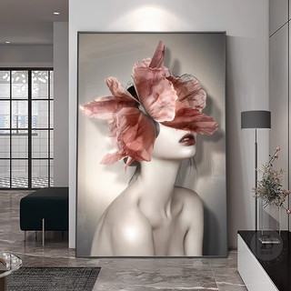 Tranh Treo Tường Cô Gái Nghệ Thuật Tráng Gương Khung Nhôm Decor Shop Quần Áo  Spa  Nail  Phun Săm Thẩm Mĩ  Livestream 