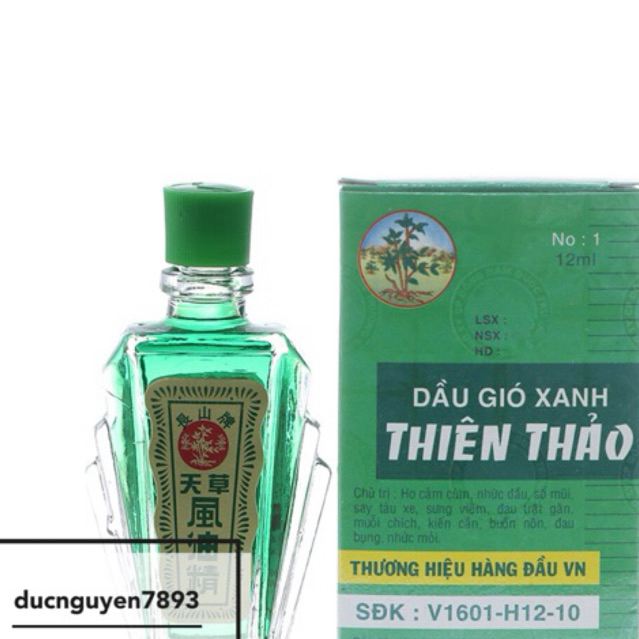 DẦU GIÓ XANH THIÊN THẢO-TRƯỜNG SƠN