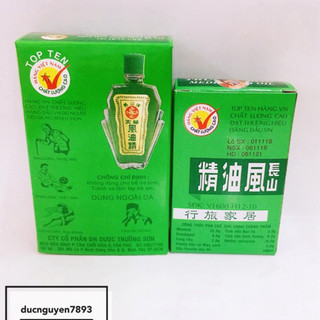 DẦU GIÓ XANH THIÊN THẢO-TRƯỜNG SƠN