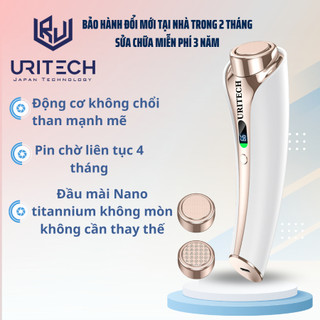  Máy chà gót chân mài gót chân URITECH  Titan tẩy tế bào ch.ết làm mềm sáng gót chân chuyên dụng tại nhà ,tiệm nail 