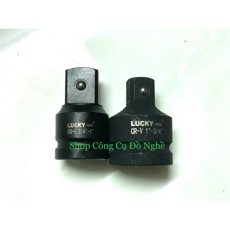 đầu biến đen chuyển đầu tuýp (1inch-3/4) (3/4-1inch)