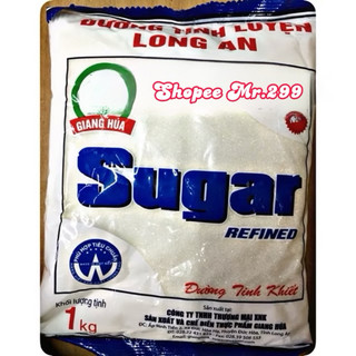Đường tinh luyện Long An gói 1 kg
