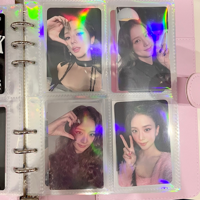 CARD BLACKPINK - thẻ bo góc BLACKPINK