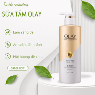SỮA TẮM DƯỠNG THỂ OLAY B3+Vitamin C 500ml siêu dưỡng trắng da, cấp ẩm và đàn hồi cho da bản Trung