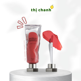  Son Kem Thuần Chay Lì Mịn MUZIGAE MANSION Object Liquid 6g 