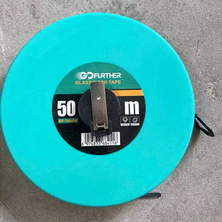 Thước dây cuộn tròn GO FUTHER 30m, 50m - loại nắp kín (hàng chính hãng - ảnh thực tế)