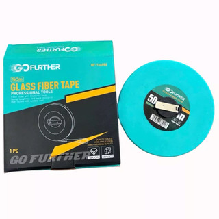 Thước dây cuộn tròn GO FUTHER 30m, 50m - loại nắp kín (hàng chính hãng - ảnh thực tế)