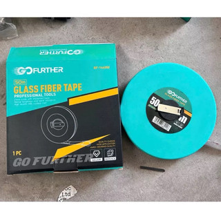 Thước dây cuộn tròn GO FUTHER 30m, 50m - loại nắp kín (hàng chính hãng - ảnh thực tế)