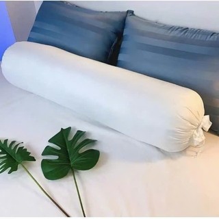 Ruột Gối Ôm kích thước 35x100cm ruột ôm trắng bông gòn tinh khiết có dây rút 2 đầu