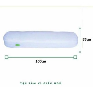 Ruột Gối Ôm kích thước 35x100cm ruột ôm trắng bông gòn tinh khiết có dây rút 2 đầu