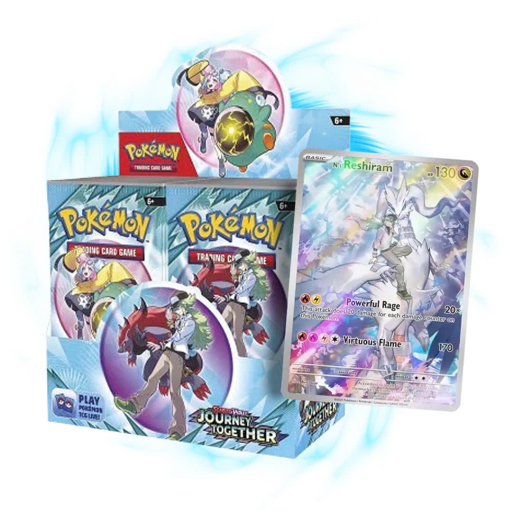 [Chính Hãng] Thẻ bài Pokemon TCG  Scarlet & Violet Journey Together Booster Box (36 Packs)