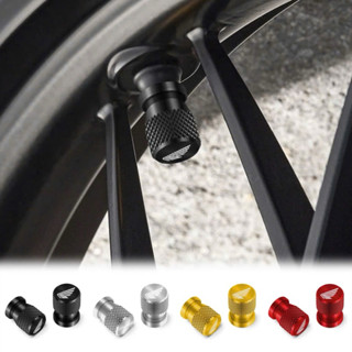 Nắp Van Vòi CNC Full Nhôm Cho Lốp Xe Honda AB Wave Vision Future .. Và Các Dòng Xe Máy Khác