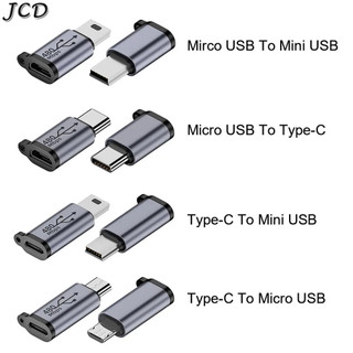  Đầu Chuyển Đổi TYPE-C Sang Micro Usb Type C Bằng Hợp Kim 