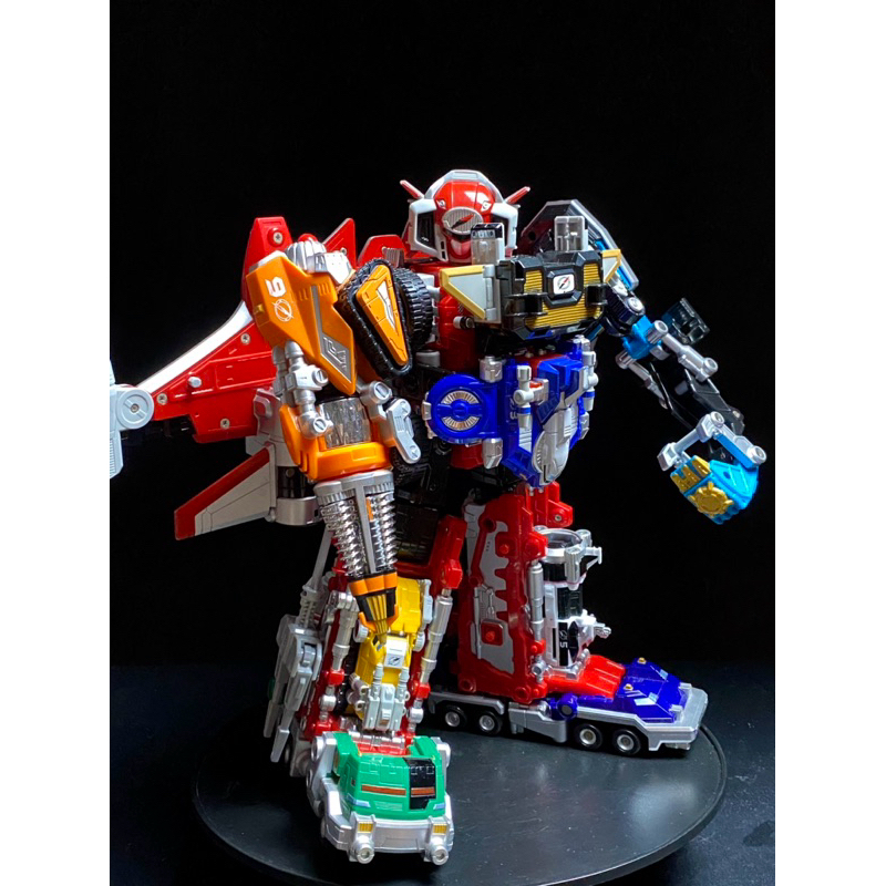 DX BOUKENGER 6 7 8 9 10 Xe Boukenger bộ 1 2 3 4 5 6 7 8 9 10 hàng chính hãng Bandai