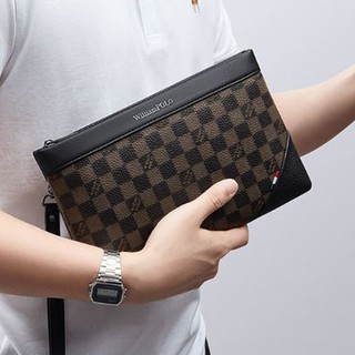  Ví cầm tay nam cao cấp WilliamPOLO  Ví nam kẹp nách ROYAL.ARTDUCDO-ART20 