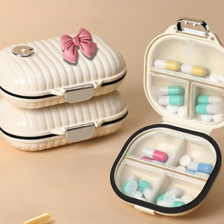 Hộp đựng thuốc SG24 chất liệu nhựa cao cấp, nhỏ gọn dễ mang theo sử dụng, chia 7 ngày