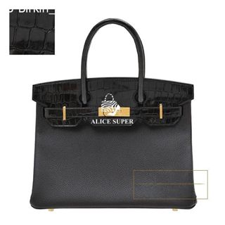 Hm BIRKIN Super [11 MÀU] Size 25-30cm - Túi xách nữ da thật cao cấp Full Box [T5-BirkinTouch-SP]