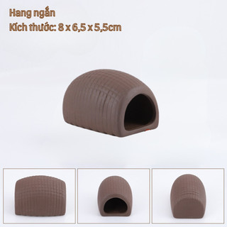 Mô hình gốm trang trí bể cá tép | Trang trí bể cá, decor