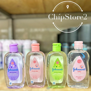 Nước Hoa Em Bé Johnson Baby 125ml 50ml