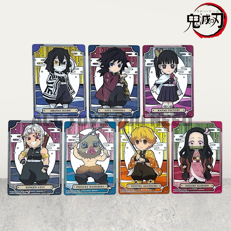 [🎁Sleeve] [OFF] Card clear Kimetsu no Yaiba | Card nhân phẩm Kimetsu no Yaiba | Card thanh gươm diệt