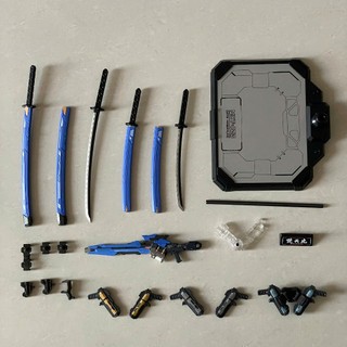  Phụ kiện vũ khí mô hình Metal build mb 1 100 Date Masamune Moshow  2nd - Vui lòng đọc kỹ mô tả  