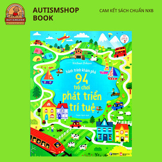 Sách hành trình khám phá 94 trò chơi phát triển trí tuệ