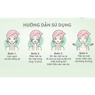 COMBO 200 miếng mặt nạ dưỡng da MINJYN nhập khẩu