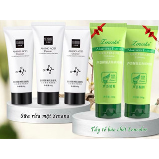(MUA 3 TẶNG 1)MUA 3 SỮA RỬA MẶT SENANA TRẮNG DA MỜ THÂM TẶNG 1 TẨY TẾ BÀO CHẾT GINBI-KIWIWIN