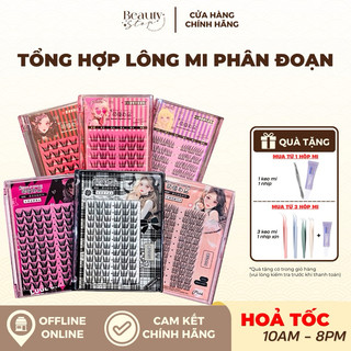 (HỎA TỐC) Tổng Hợp Lông Mi Giả Phân Đoạn Meng Jie Shang Pin
