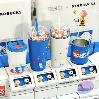   Limited Stock  STARBUCKS BỘ SƯU TẬP BÌNH GIỮ NHIỆT SNOOPY PEANUTS DỄ THƯƠNG 