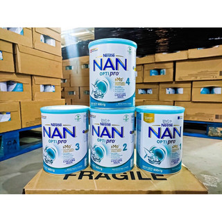  Sữa NAN NGA OPTIPRO HMO đủ số 1 2 3 4 400G 800G bay air 